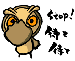 H.B.Owl Jr. vol 3 ver.English sticker #8305881