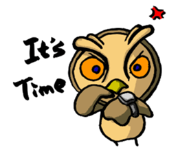 H.B.Owl Jr. vol 3 ver.English sticker #8305882