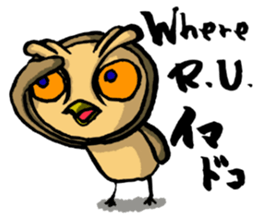 H.B.Owl Jr. vol 3 ver.English sticker #8305885