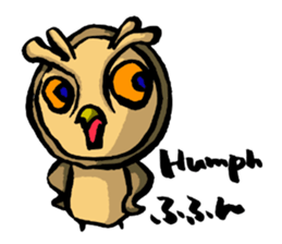 H.B.Owl Jr. vol 3 ver.English sticker #8305888