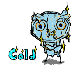 H.B.Owl Jr. vol 3 ver.English sticker #8305890