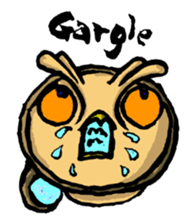 H.B.Owl Jr. vol 3 ver.English sticker #8305891