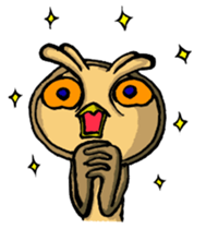 H.B.Owl Jr. vol 3 ver.English sticker #8305896