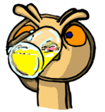 H.B.Owl Jr. vol 3 ver.English sticker #8305898