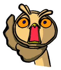 H.B.Owl Jr. vol 3 ver.English sticker #8305899