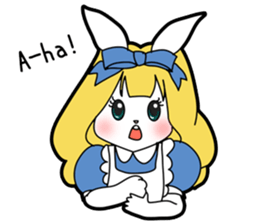 Daily expression with CHIKO NO.2(E) sticker #8305940