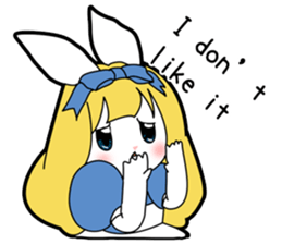 Daily expression with CHIKO NO.2(E) sticker #8305950