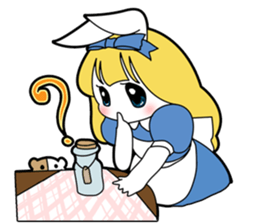 Daily expression with CHIKO NO.2(E) sticker #8305952