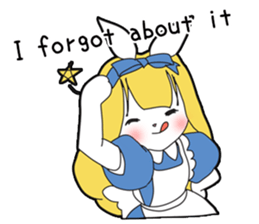 Daily expression with CHIKO NO.2(E) sticker #8305963