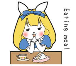 Daily expression with CHIKO NO.2(E) sticker #8305966