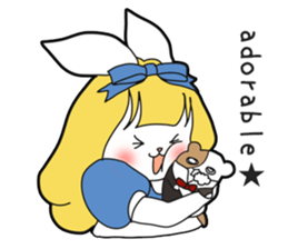 Daily expression with CHIKO NO.2(E) sticker #8305969