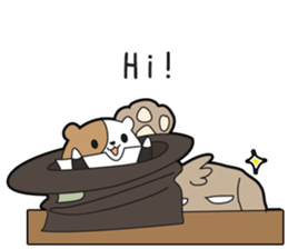 Daily expression with CHIKO NO.2(E) sticker #8305973