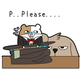 Daily expression with CHIKO NO.2(E) sticker #8305974