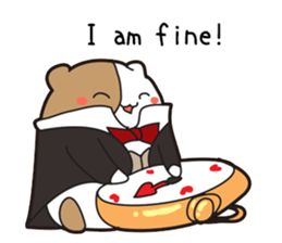 Daily expression with CHIKO NO.2(E) sticker #8305976