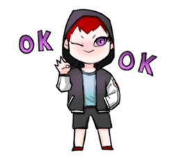 everyday of four boys ( REHACAEL ) sticker #8306060