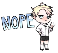 everyday of four boys ( REHACAEL ) sticker #8306061