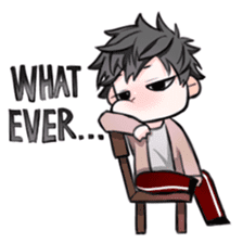 everyday of four boys ( REHACAEL ) sticker #8306062