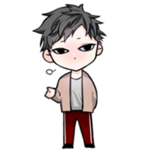 everyday of four boys ( REHACAEL ) sticker #8306066