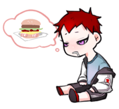 everyday of four boys ( REHACAEL ) sticker #8306068