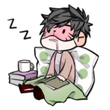 everyday of four boys ( REHACAEL ) sticker #8306070