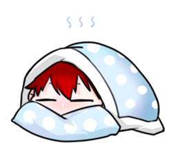 everyday of four boys ( REHACAEL ) sticker #8306072