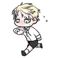 everyday of four boys ( REHACAEL ) sticker #8306073