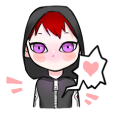 everyday of four boys ( REHACAEL ) sticker #8306076