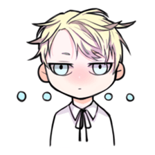 everyday of four boys ( REHACAEL ) sticker #8306077