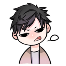 everyday of four boys ( REHACAEL ) sticker #8306078