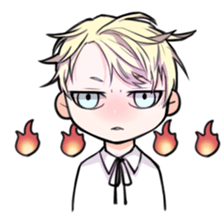 everyday of four boys ( REHACAEL ) sticker #8306081