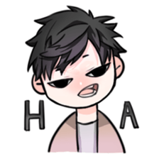 everyday of four boys ( REHACAEL ) sticker #8306082