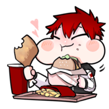 everyday of four boys ( REHACAEL ) sticker #8306084