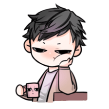 everyday of four boys ( REHACAEL ) sticker #8306086