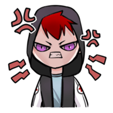 everyday of four boys ( REHACAEL ) sticker #8306088