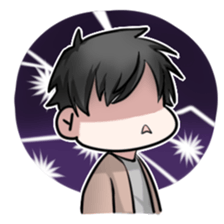 everyday of four boys ( REHACAEL ) sticker #8306090