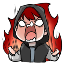 everyday of four boys ( REHACAEL ) sticker #8306092