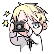 everyday of four boys ( REHACAEL ) sticker #8306093