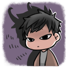 everyday of four boys ( REHACAEL ) sticker #8306094