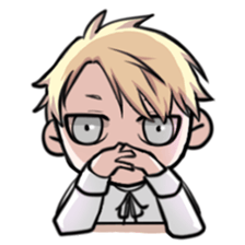 everyday of four boys ( REHACAEL ) sticker #8306097