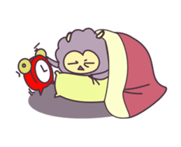 Little Purple Llama: Llamita sticker #8306346