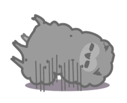 Little Purple Llama: Llamita sticker #8306352