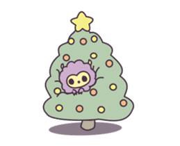 Little Purple Llama: Llamita sticker #8306353