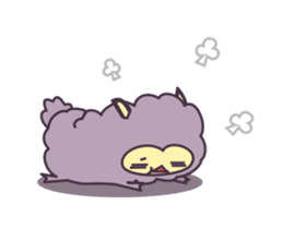 Little Purple Llama: Llamita sticker #8306362