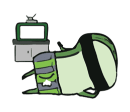 Lulu and Papa sticker #8306420