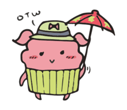 Lulu and Papa sticker #8306423