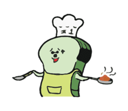 Lulu and Papa sticker #8306425