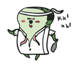 Lulu and Papa sticker #8306427