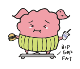 Lulu and Papa sticker #8306430