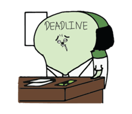 Lulu and Papa sticker #8306433