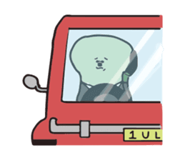 Lulu and Papa sticker #8306436